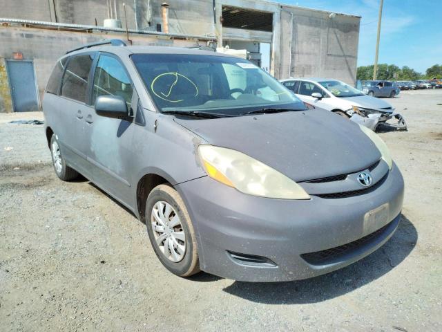 TOYOTA SIENNA 2009 with VIN 5TDZK23C19S278189 - Photo from auction