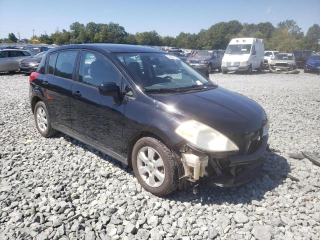 NISSAN VERSA S 2007 with VIN 3N1BC13E07L350659 - Photo from auction