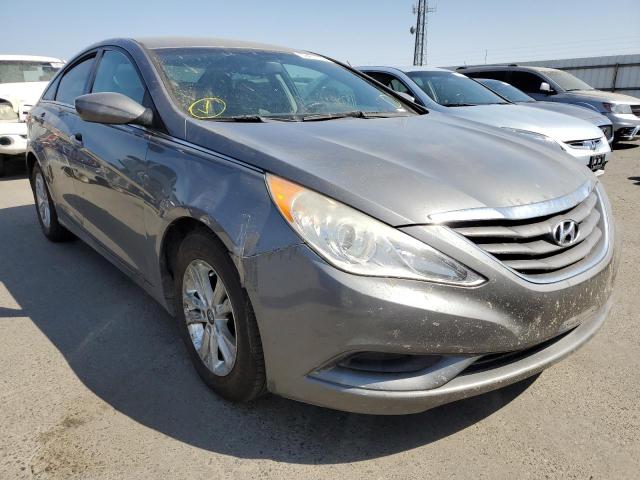 Photo 1 from auction – 2013 HYUNDAI SONATA GLS with VIN 5NPEB4AC1DH698515