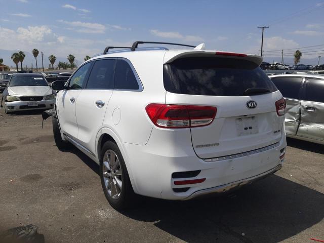 Photo 3 from auction – 2016 KIA SORENTO SX with VIN 5XYPK4A53GG072406