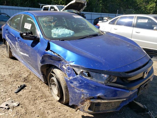 HONDA CIVIC LX 2020 with VIN 2HGFC2F65LH591002 - Photo from auction