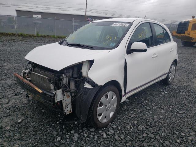 Photo 2 from auction – 2017 TOYOTA COROLLA with VIN 2T1BURHE1HC867863