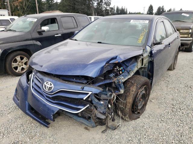 Photo 2 from auction – 2011 TOYOTA CAMRY BASE with VIN 4T1BF3EK1BU749318