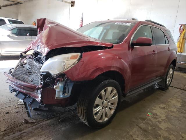 Photo 2 from auction – 2011 CHEVROLET EQUINOX LT with VIN 2CNFLDE51B6419395