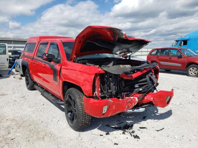 CHEVROLET SILVERADO 2018 z numerem VIN 3GCUKREC7JG439745 - Zdjęcie z aukcji