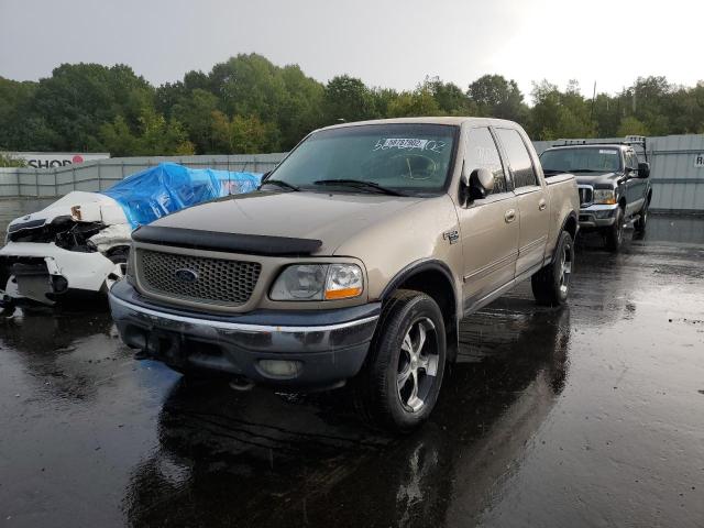 Photo 2 from auction – 2001 FORD F150 SUPER with VIN 1FTRW08W81KA83102