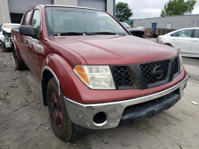 NISSAN FRONTIER C 2007 with VIN 1N6AD09W27C439447 - Photo from auction