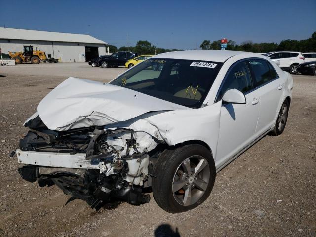 Photo 2 from auction – 2011 CHEVROLET MALIBU with VIN 1G1ZC5E18BF165784