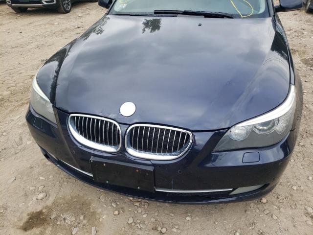 Photo 9 from auction – 2008 BMW 535 XI with VIN WBANV93558CZ69576