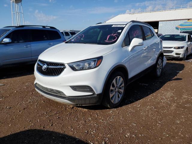 Photo 2 from auction – 2017 BUICK ENCORE PRE with VIN KL4CJASB3HB240216