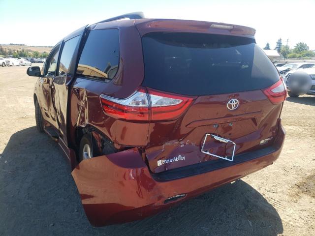 Photo 3 from auction – 2015 TOYOTA SIENNA LE with VIN 5TDKK3DC6FS590171