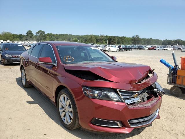 CHEVROLET IMPALA LT 2016 with VIN 2G1115S37G9145941 - Photo from auction