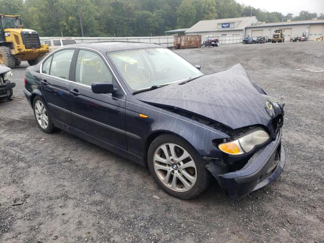 BMW 330 I 2002 with VIN WBAEV534X2KM18976 - Photo from auction