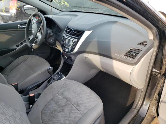 Photo 9 from auction – 2014 HYUNDAI ACCENT GLS with VIN KMHCU4AEXEU598287