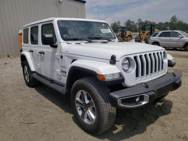 JEEP WRANGLER U 2021 with VIN 1C4HJXEN2MW565530 - Photo from auction