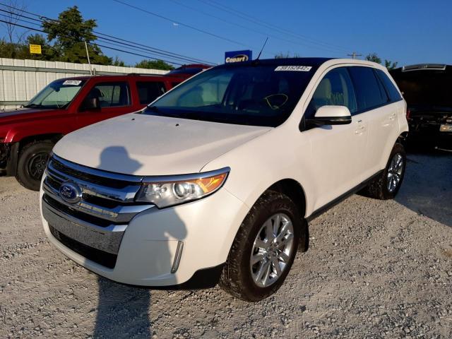 Photo 2 from auction – 2014 FORD EDGE SEL with VIN 2FMDK4JC6EBA23733