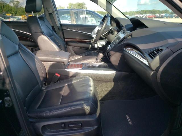 Photo 5 from auction – 2015 ACURA MDX TECHNO with VIN 5FRYD4H45FB017200