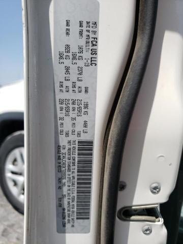 Photo 10 from auction – 2019 JEEP COMPASS SP with VIN 3C4NJCAB3KT699926