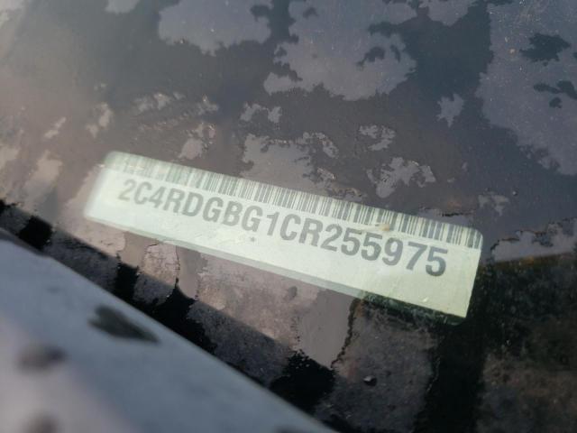 Photo 10 from auction – 2012 DODGE GRAND CARA with VIN 2C4RDGBG1CR255975