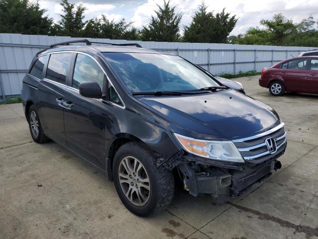 HONDA ODYSSEY EX 2011 with VIN 5FNRL5H60BB096494 - Photo from auction