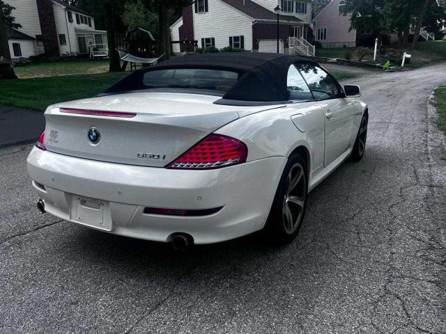 Photo 4 from auction – 2008 BMW 650 I with VIN WBAEB53518CX63933