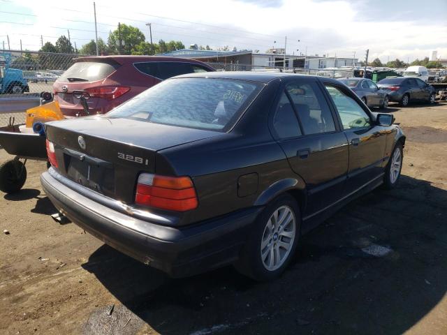Photo 4 from auction – 1997 BMW 328 I AUTO with VIN WBACD4325VAV53988