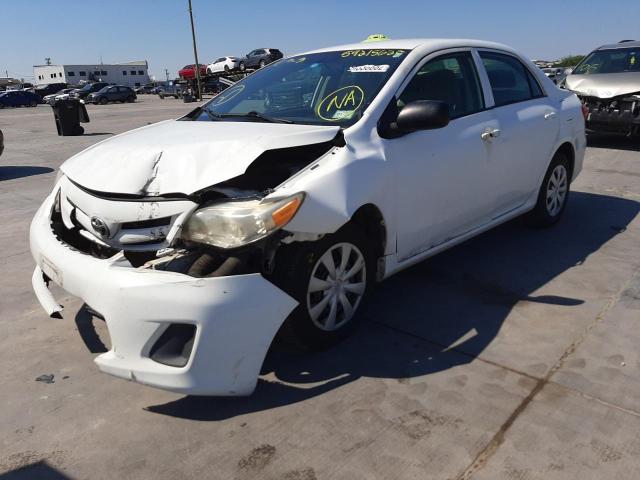 Photo 2 from auction – 2011 TOYOTA COROLLA BA with VIN 2T1BU4EE2BC571006