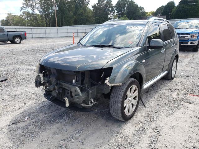Photo 2 from auction – 2008 MITSUBISHI OUTLANDER with VIN JA4LS31W08Z011285