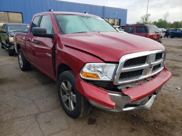 Photo 1 from auction – 2010 DODGE RAM 1500 with VIN 1D7RV1GT7AS222478