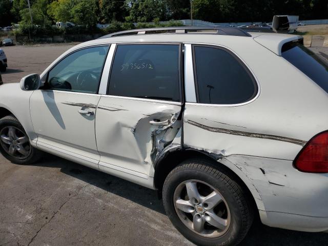 Photo 9 from auction – 2006 PORSCHE CAYENNE S with VIN WP1AB29P06LA66659