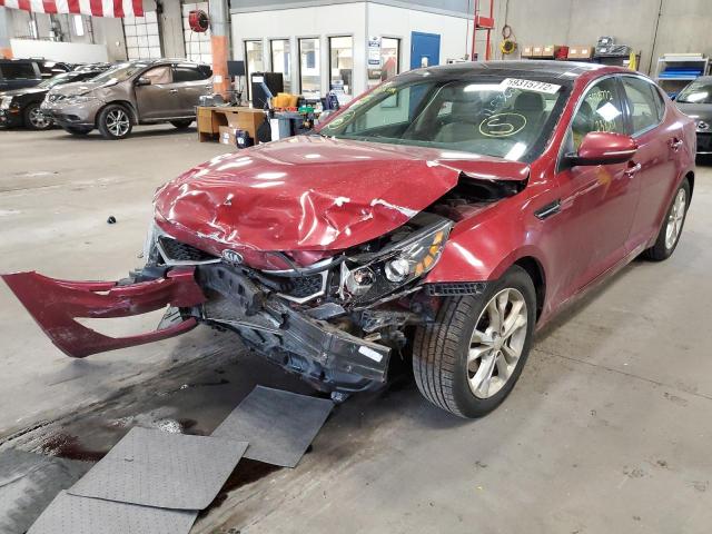 Foto 2 de la subasta – 2013 KIA OPTIMA EX con VIN 5XXGN4A78DG183199
