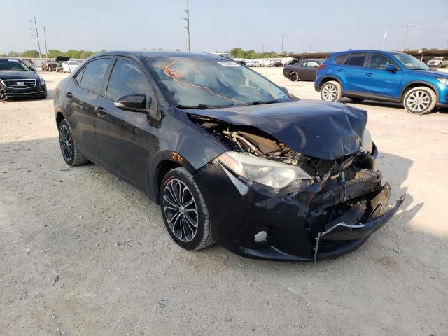 TOYOTA COROLLA L 2016 with VIN 5YFBURHE6GP409511 - Photo from auction