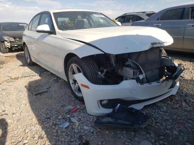 Photo 1 from auction – 2015 BMW 320 I XDRI with VIN WBA3C3G51FNS74937