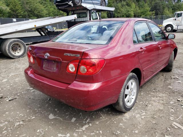 Photo 4 from auction – 2005 TOYOTA COROLLA CE with VIN 1NXBR32E65Z426862