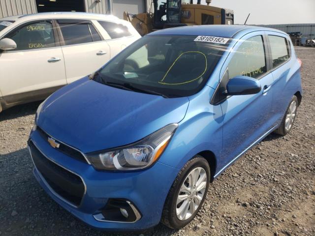 Photo 2 from auction – 2018 CHEVROLET SPARK 1LT with VIN KL8CD6SA6JC422681