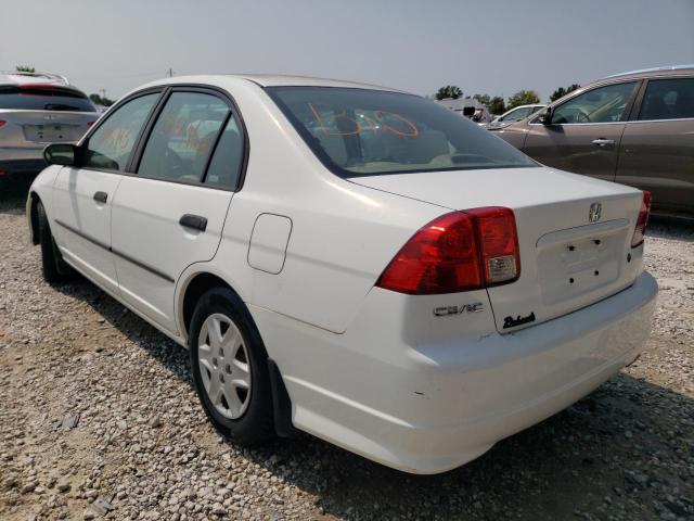 Photo 3 from auction – 2005 HONDA CIVIC with VIN 1HGES16345L021349