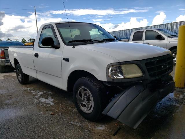FORD F150 2002 with VIN 1FTRF17252NB52302 - Photo from auction