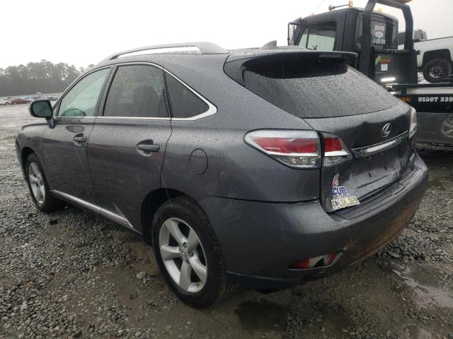 Photo 3 from auction – 2014 LEXUS RX 350 with VIN 2T2ZK1BA8EC136690