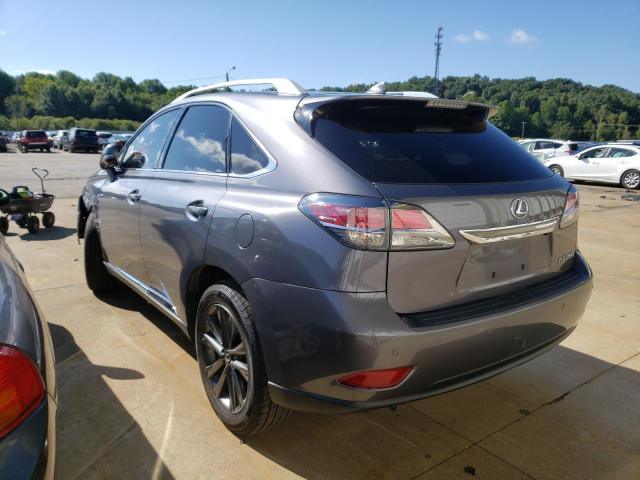 Photo 3 from auction – 2015 LEXUS RX 350 BAS with VIN 2T2BK1BA4FC335836