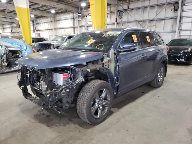 Photo 2 from auction – 2017 TOYOTA HIGHLANDER with VIN 5TDDZRFHXHS377954