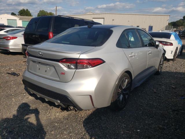 Photo 4 from auction – 2021 TOYOTA COROLLA SE with VIN 5YFP4MCEXMP076967