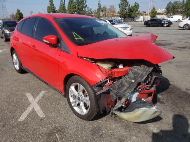 FORD FOCUS SE 2014 with VIN 1FADP3K20EL325028 - Photo from auction