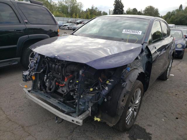 Photo 2 from auction – 2021 TOYOTA VENZA LE with VIN JTEAAAAH7MJ053642