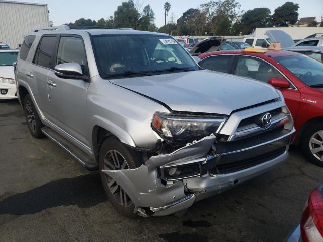 TOYOTA 4RUNNER SR 2014 with VIN JTEBU5JR6E5166357 - Photo from auction