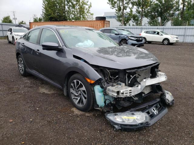 HONDA CIVIC EX 2016 with VIN 2HGFC2F75GH041278 - Photo from auction