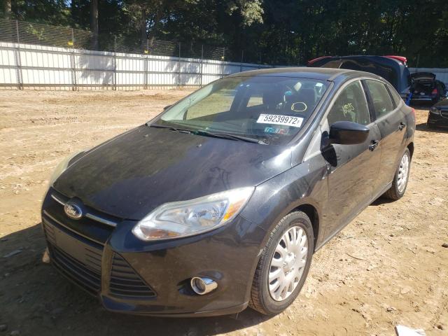Photo 2 from auction – 2012 FORD FOCUS with VIN 1FAHP3F2XCL138985
