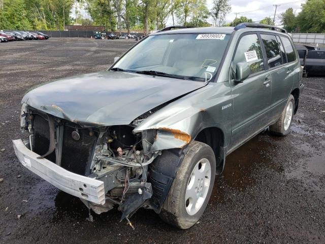 Photo 2 from auction – 2004 TOYOTA HIGHLANDER with VIN JTEEP21AX40060535