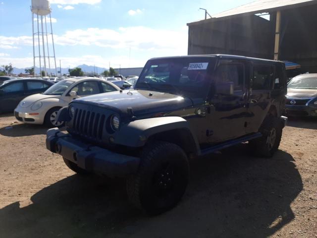 Photo 2 from auction – 2016 JEEP WRANGLER U with VIN 1C4BJWDG4GL148208