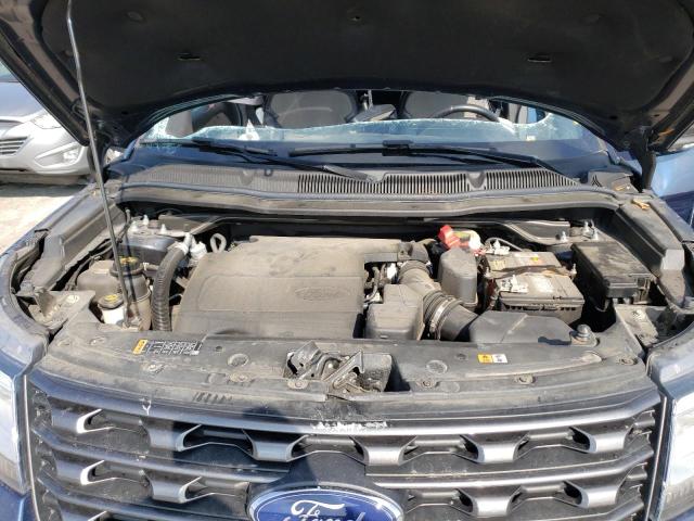 Photo 7 from auction – 2017 FORD EXPLORER X with VIN 1FM5K8D88HGA52229