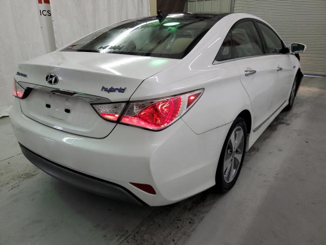 Photo 4 from auction – 2012 HYUNDAI SONATA HYB with VIN KMHEC4A48CA039287